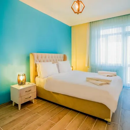 And Comfy Flat With Balcony In Muratpasa * Antalya