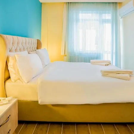 And Comfy Flat With Balcony In Muratpasa Antalya