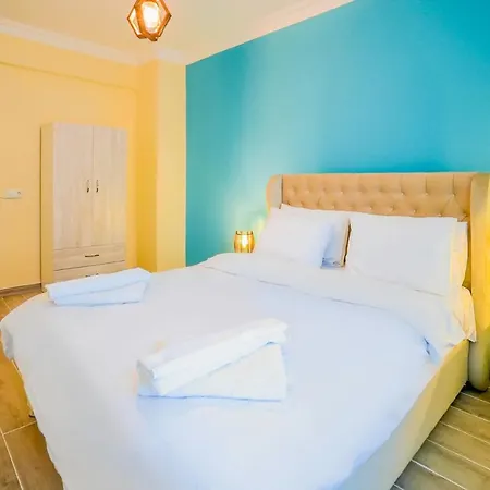 And Comfy Flat With Balcony In Muratpasa Antalya